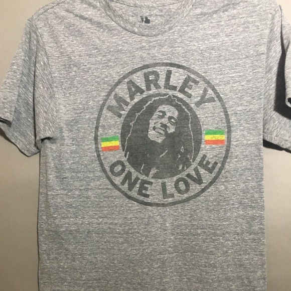 Tops - Bob Marley T-Shirt